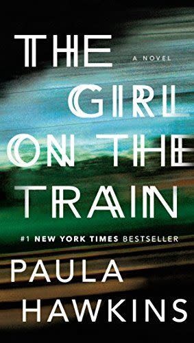 19) The Girl on the Train , by Paula Hawkins