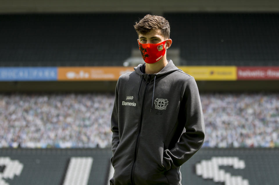 Kai Havertz könnte Bayer Leverkusen bald verlassen. (Bild: Getty Images)