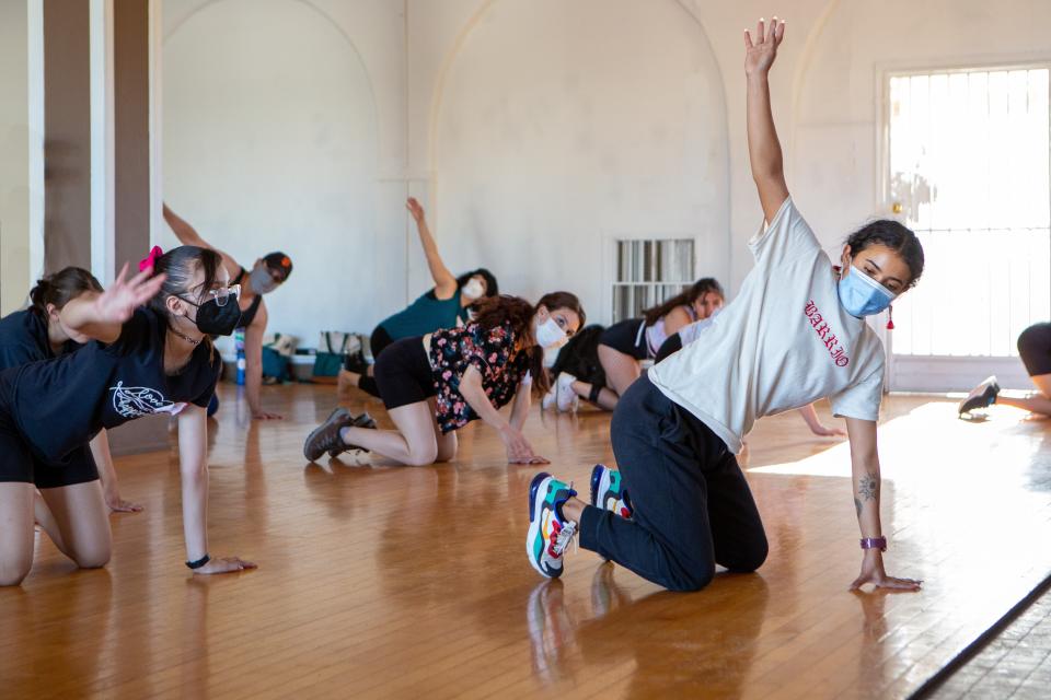 Safos Dance Theatre launched its "Dance in the Desert" program in 2018. The Arizona Arts Commission planted the seed money it needed to launch.