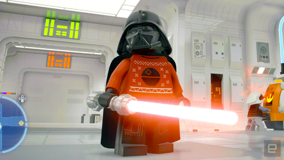 LEGO Star Wars: The Skywalker Saga