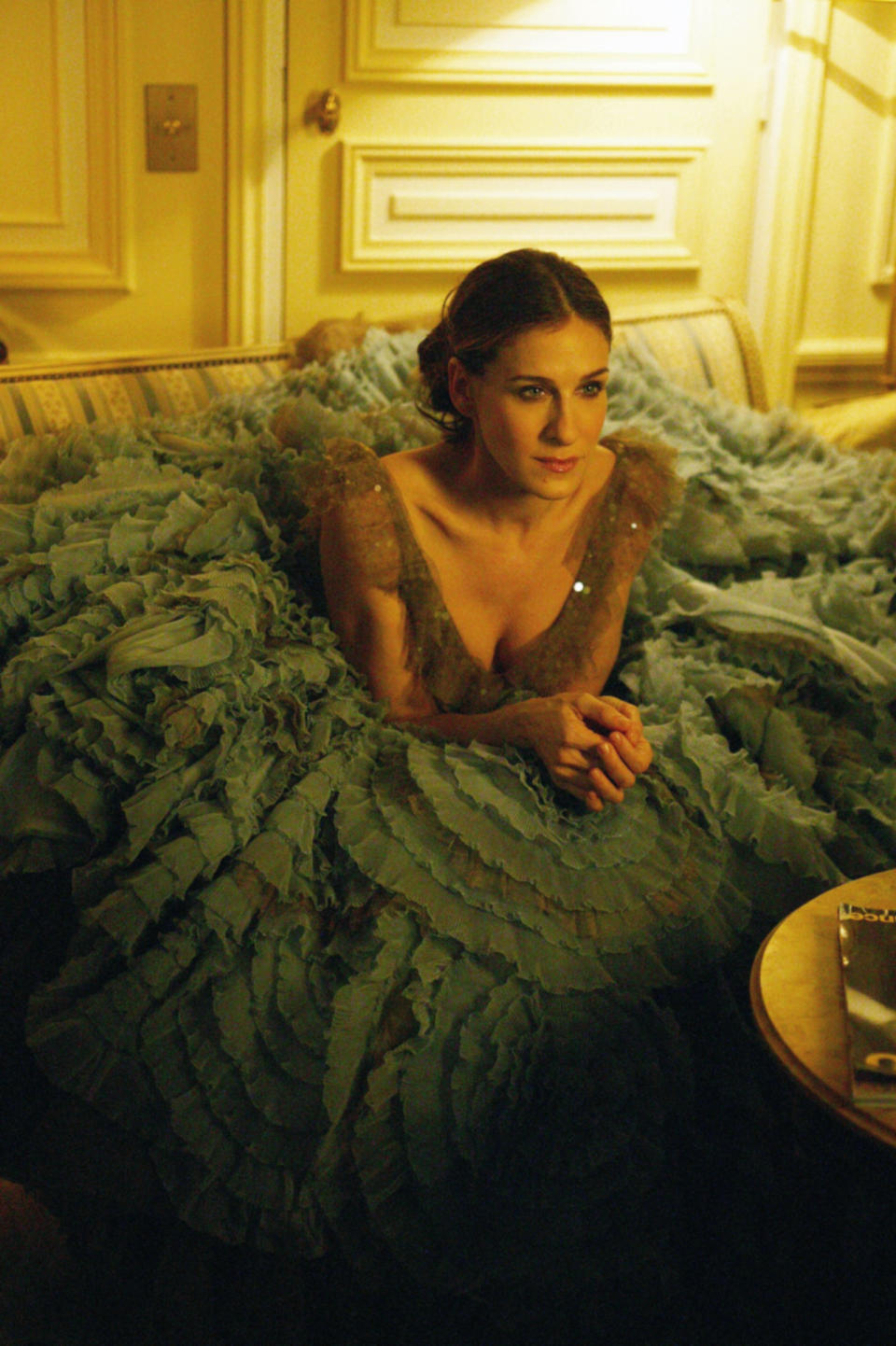 Sarah Jessica Parker in Atelier Versace in “Sex and the City”