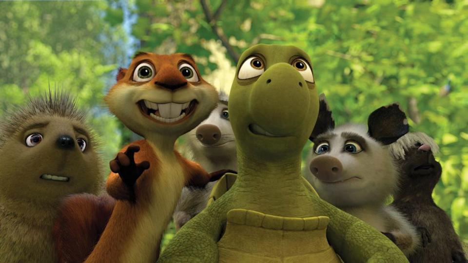 17. Over the Hedge