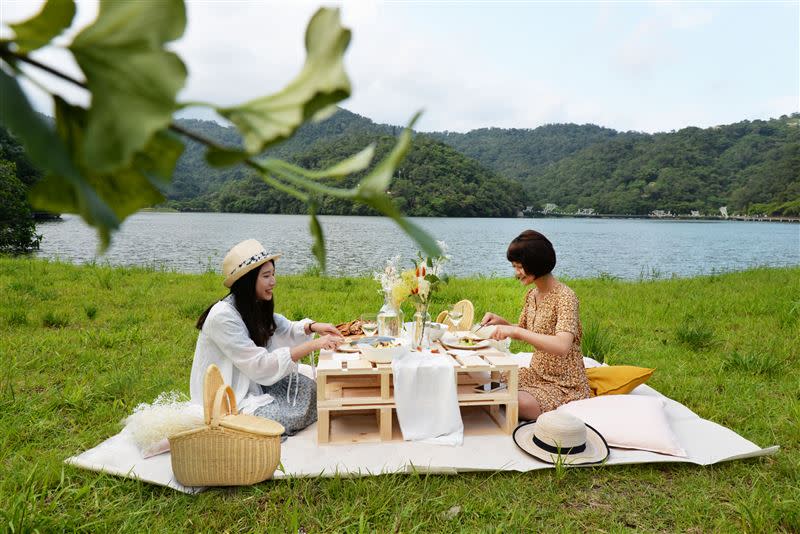 礁溪晶泉丰旅即日起至11月30日限定推出「秋憩．野聚」秋季住房專案。（圖／業者提供）