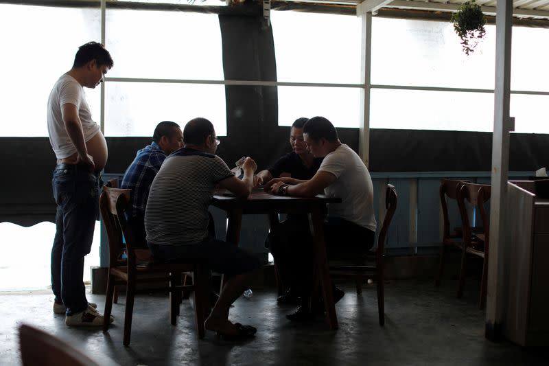 The Wider Image: In Cambodian casino town, Chinese bet on future after coronavirus