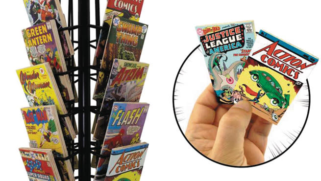 Comic Rack Header