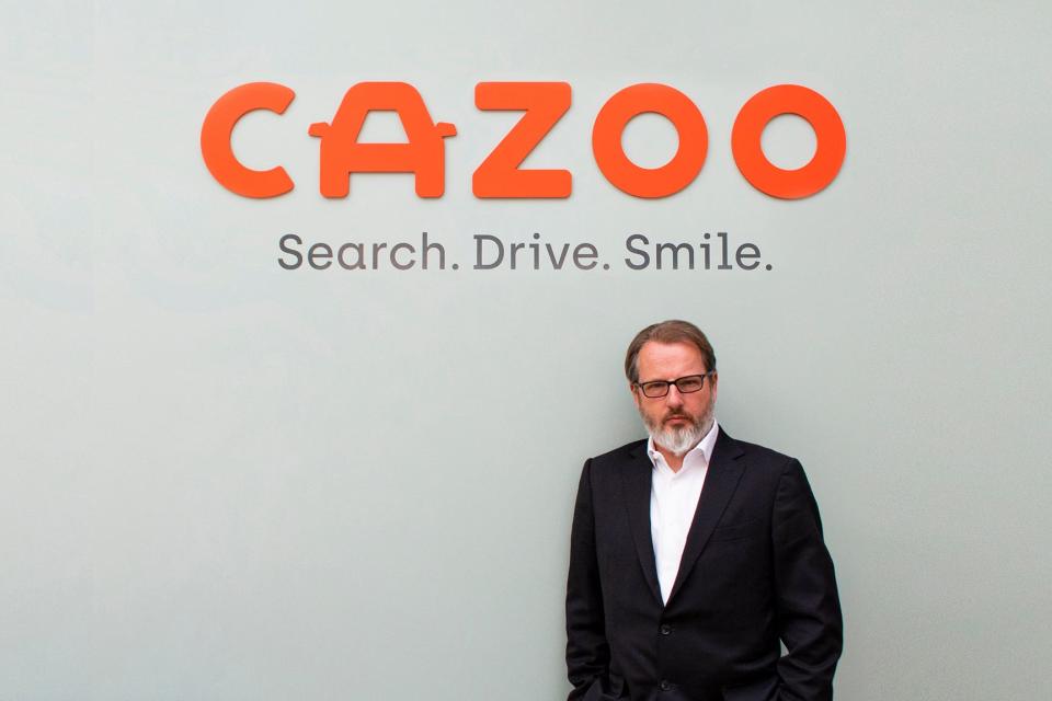 Online car retailer Cazoo announced it will be closing down its used car markets across Europe resulting in job cuts for around 750 staff (PA)