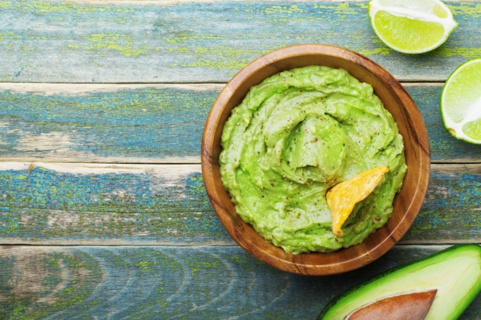 Guacamole contains nutritional value thanks to the avocado. Getty Images/iStockphoto