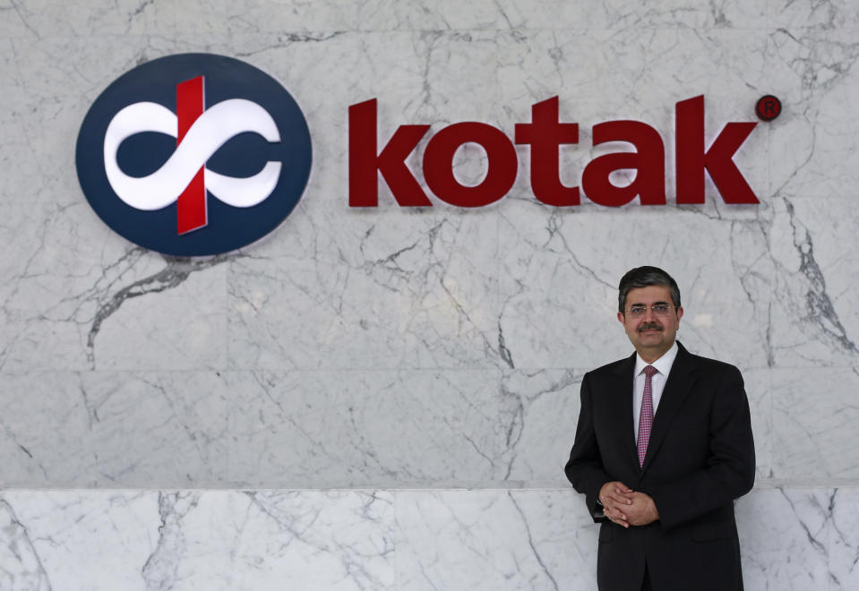 Uday Kotak, en las oficinas centrales de Kotak Mahindra Bank en Mumbai. REUTERS/Danish Siddiqui