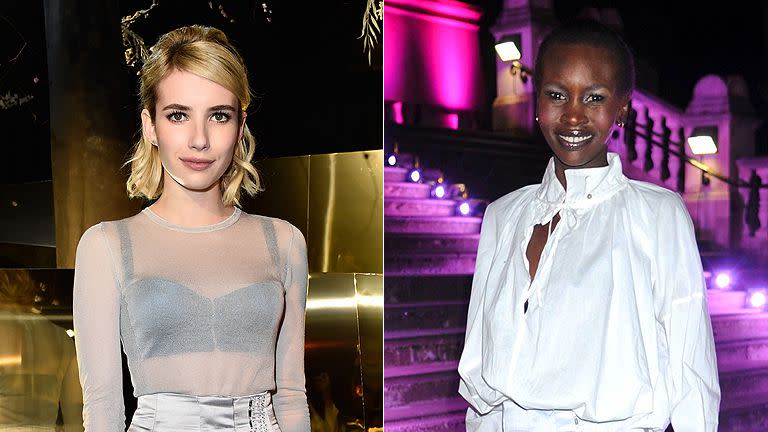 EMMA ROBERTS VS. ALEK WEK