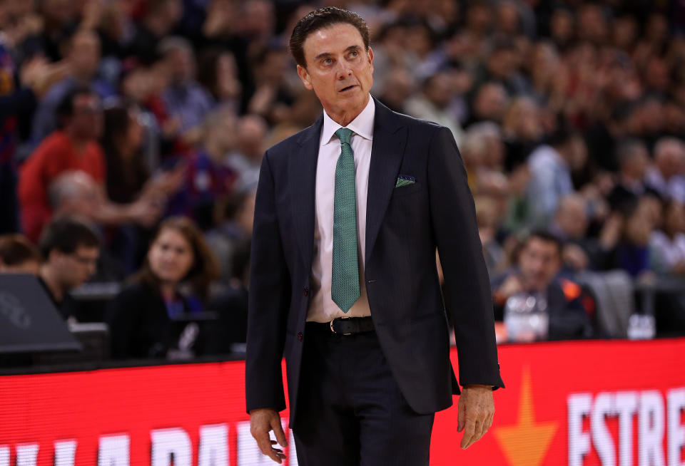 Months after settling his lawsuit against Louisville, Rick Pitino settled a similar lawsuit with Adidas on Monday. (Joan Valls/Urbanandsport/NurPhoto/Getty Images)
