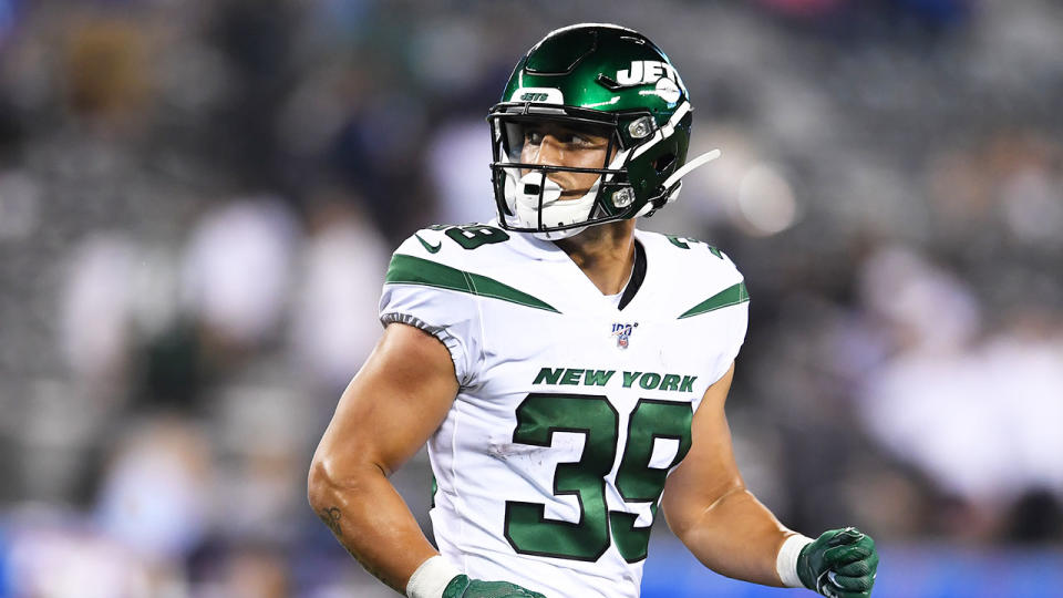 The New York Jets have decided to cut ties with former NRL star Valentine Holmes.