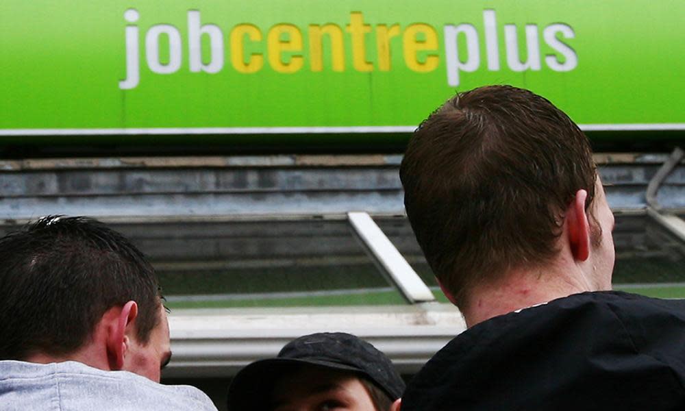 A Job Centre Plus branch 