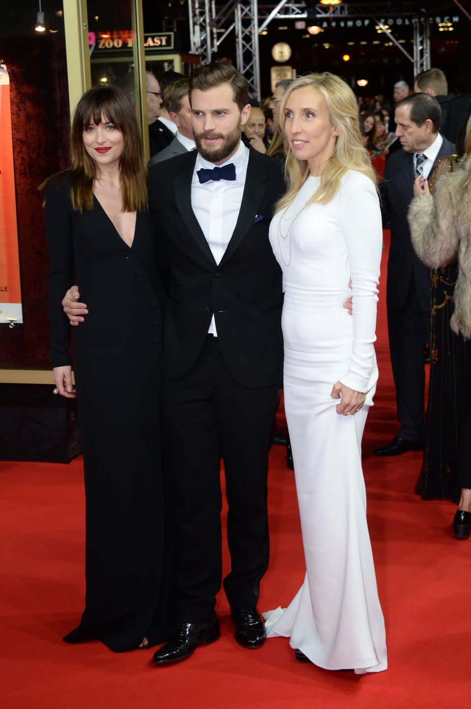 Director Sam Taylor-Johnson used her art-world connections to furnish Christian Grey's penthouse...