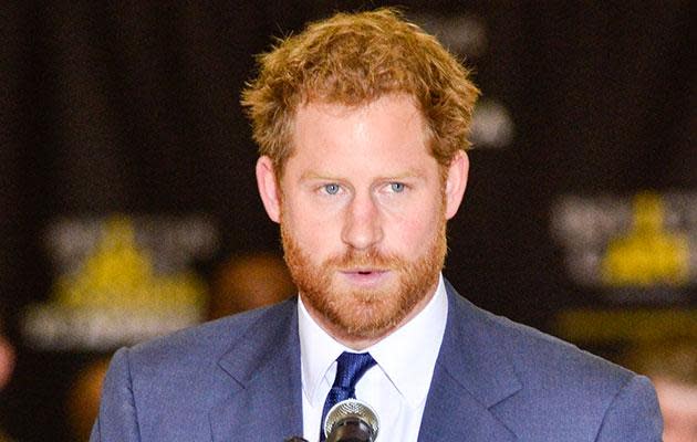 Prince Harry's special annoucnement