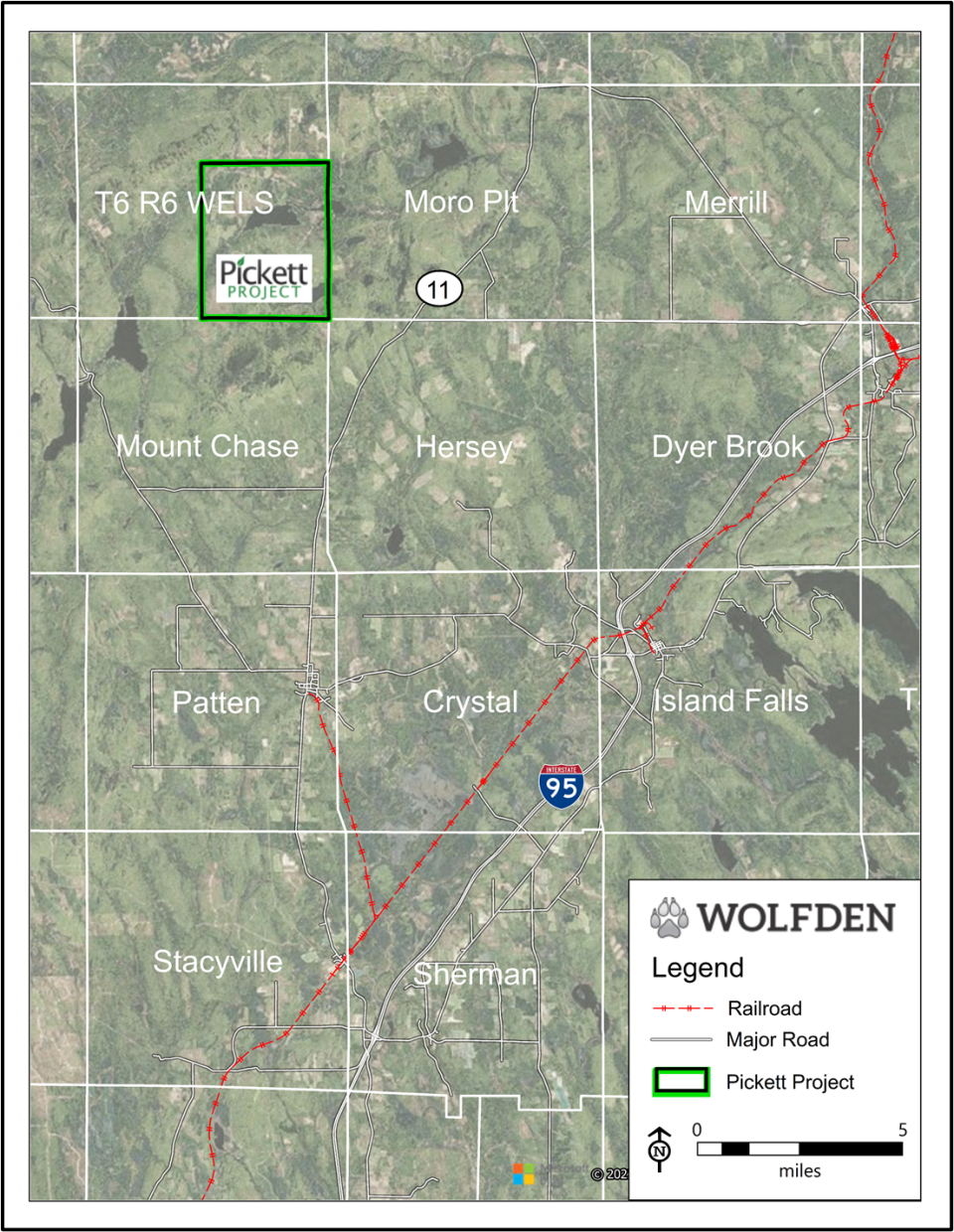 Wolfden Resources Corporation, Monday, May 1, 2023, Press release picture