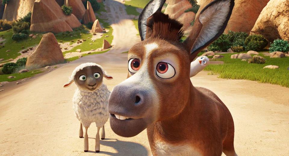 <p>The same year, he also voiced Bo the donkey in the holiday animated film, <em>The Star</em>, alongside actors Keegan-Michael Key, Aidy Bryant and Gina Rodriguez. </p>