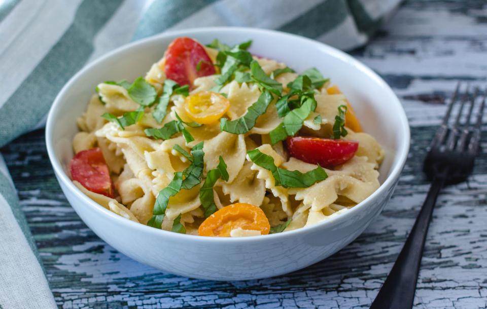 Pasta Salad with Basil