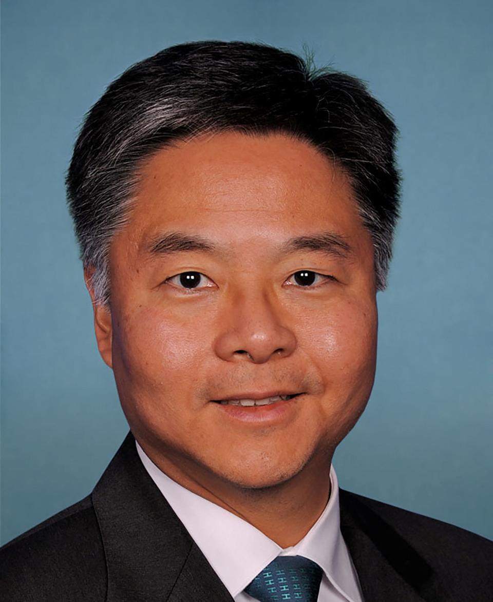 Democratic U.S. Rep. Ted Lieu of California