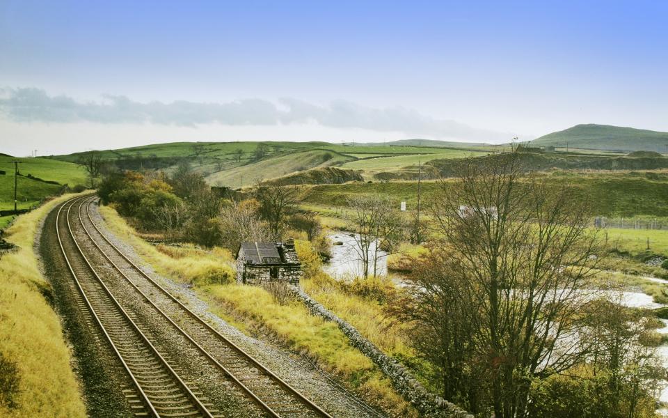 The Settle-to-Carlisle line was voted the world’s second greatest train trip a few years ago - This content is subject to copyright.