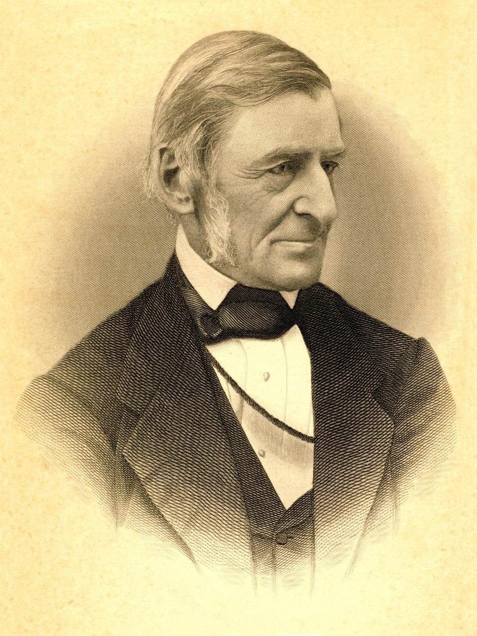 Ralph Waldo Emerson, 19th century proponent of American individualism, was considered radical for his times. He rejected God as being separate from the world, and held all things connected to the Creator to be divine.