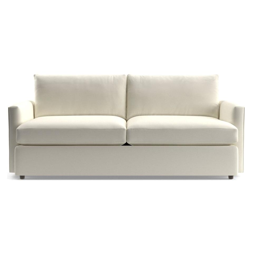 <p><a href="https://go.redirectingat.com?id=74968X1596630&url=https%3A%2F%2Fwww.crateandbarrel.com%2Flounge-ii-apartment-sofa%2Fs304722&sref=https%3A%2F%2Fwww.goodhousekeeping.com%2Fhome-products%2Fg44066148%2Fbest-velvet-sofas%2F" rel="nofollow noopener" target="_blank" data-ylk="slk:Shop Now;elm:context_link;itc:0;sec:content-canvas" class="link ">Shop Now</a></p><p>Deep Lounge Sofa</p><p>$1649.00</p><p>crateandbarrel.com</p><span class="copyright">Crate & Barrel</span>