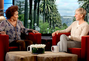 Wanda Sykes, Ellen DeGeneres | Photo Credits: Michael Rozman/Warner Bros.