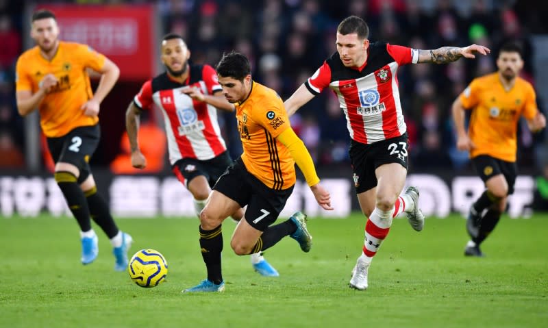 Premier League - Southampton v Wolverhampton Wanderers