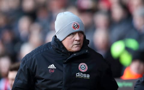 Chris Wilder - Credit: getty images