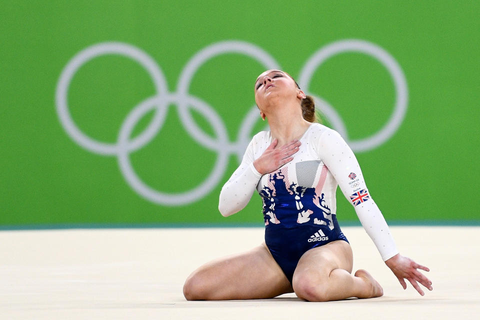 Great Britain's Amy Tinkler won bronze in the floor at the Rio Olympics aged just 16 but says issues with how she was treated has forced her to quit gymnastics