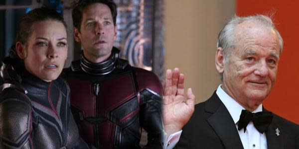 Confirmado: Bill Murray se unirá al MCU en Ant-Man and the Wasp: Quantumania