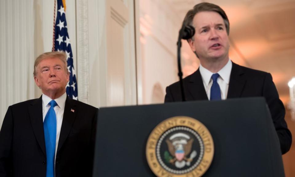 Trump has nominated Brett Kavanaugh, a conservative, to replace Anthony Kennedy.