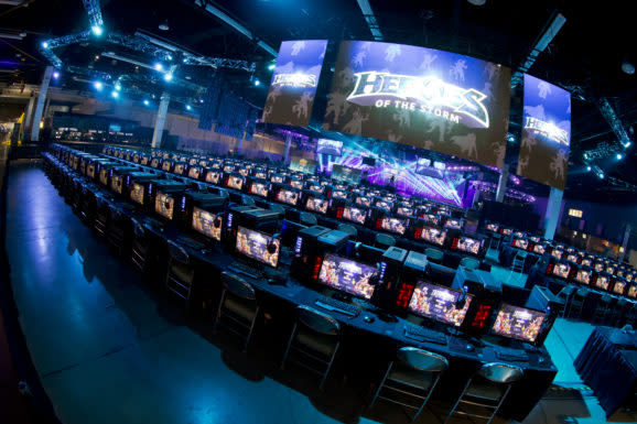 Heroes Of The Storm – Hollywood.com Esports