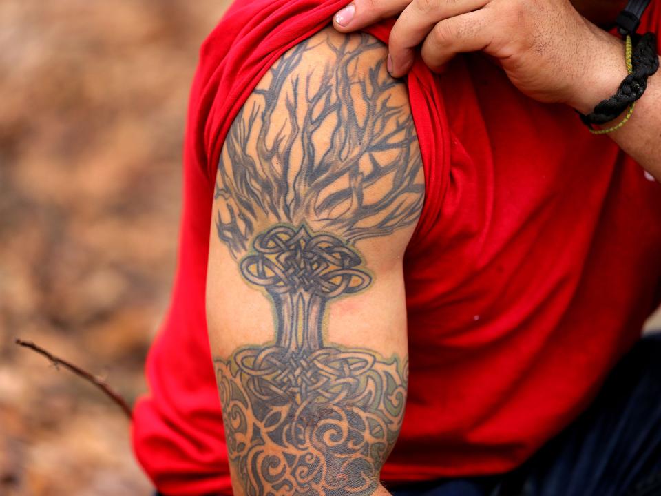 tree tattoo