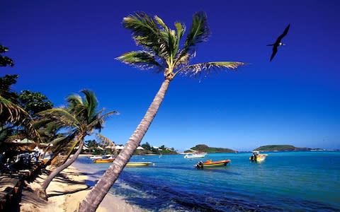  St Barts Caribbean - Credit: Getty Images 