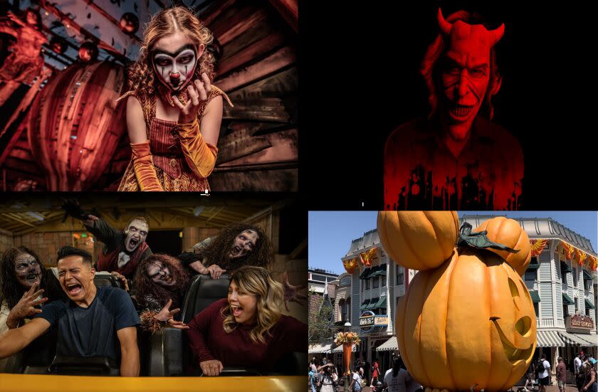 Los parques de atracciones de Los Ángeles ya tienen sus propuestas para la tempora de Halloween.