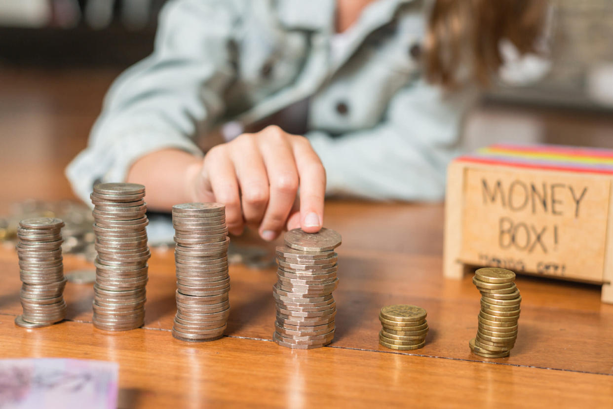 Whether you're spending or saving, it all adds up. <i>(Photo: Getty)</i>