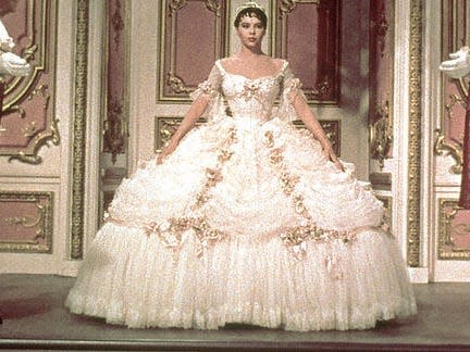 leslie caron in the glass slipper