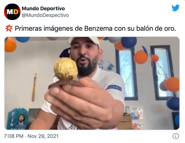 Los mejores memes que dejó la ceremonia de premiación del Balón de Oro