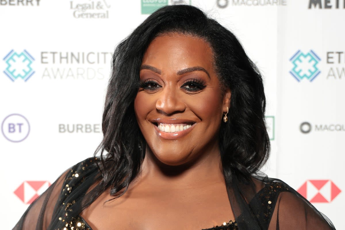 Alison Hammond has been gracing our screens for 20 years  (Shane Anthony Sinclair / Getty Images)