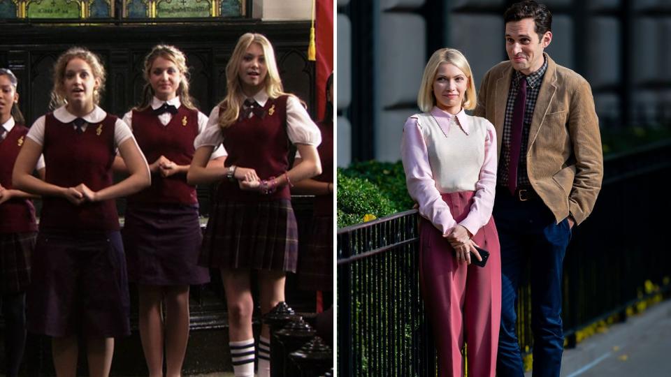 If the Outfits On the New Gossip Girl Look Familiar, It's Because Jenny Already Wore Them