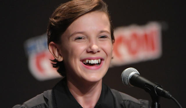 Stranger Things' star Millie Bobby Brown tries to channel Eleven's