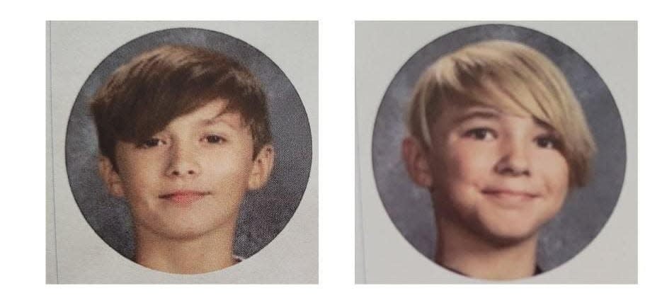 Chadsey Rizzo, 12, and Patrick Rizzo, 13, have been missing since February 24. Police are now asking the public's help in finding them.