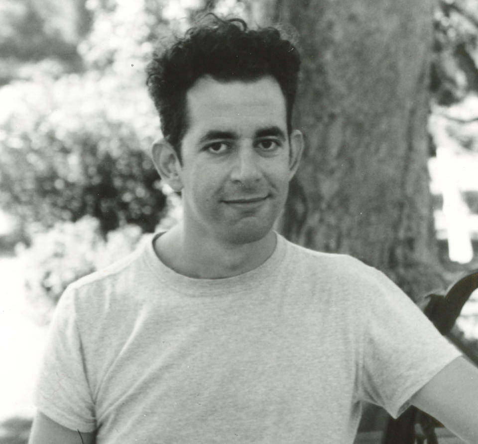 Jonathan Larson, composer and lyricist of the musical 