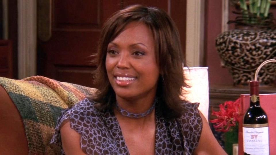 Aisha Tyler as Charlie on Friends.