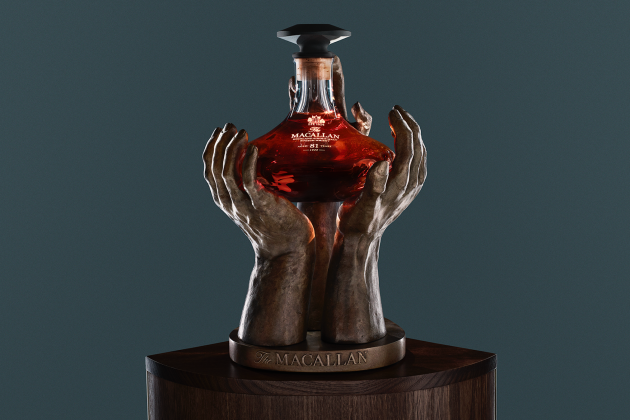 Exquisite The Macallan M Whisky 2022 Collection in Lalique Crystal  Decanters