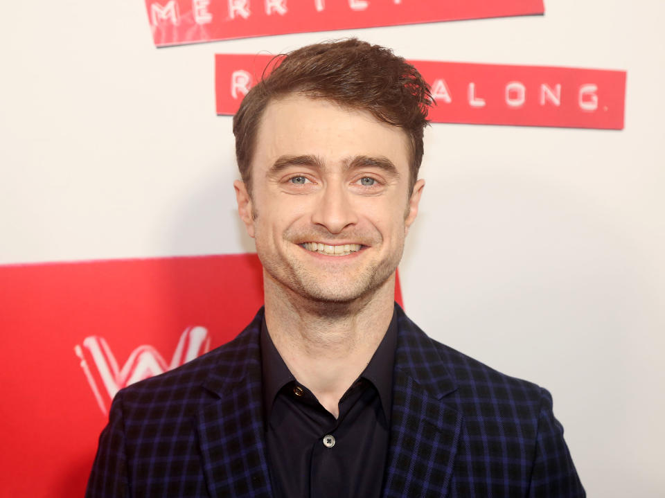 Closeup of Daniel Radcliffe