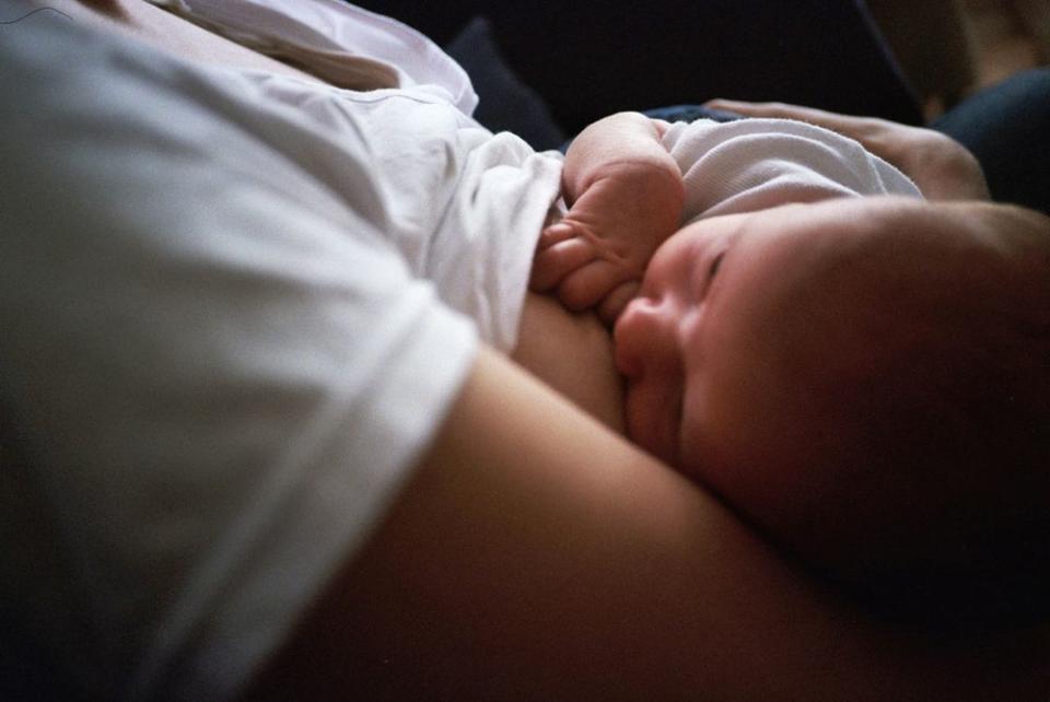 Breastfeeding infant | Getty