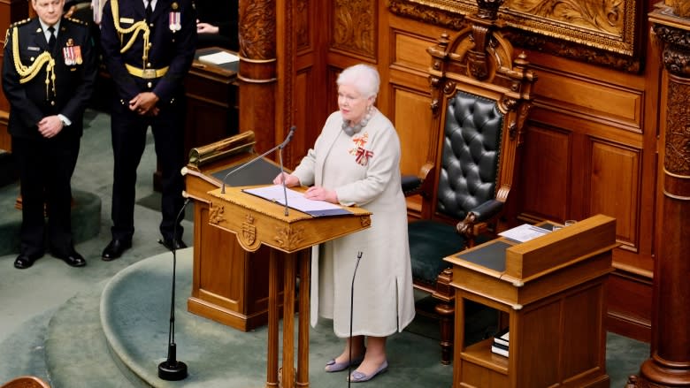 Ontario Liberals use throne speech to make big spending promises for health care, child care