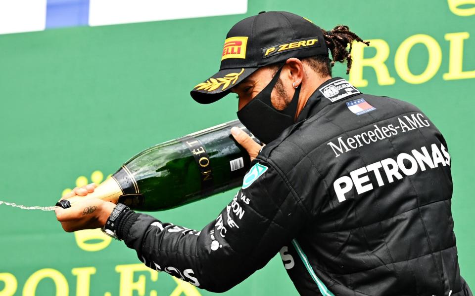 Hamilton extended his lead to 47 points with victory at the Belgian Grand Prix - Getty Images