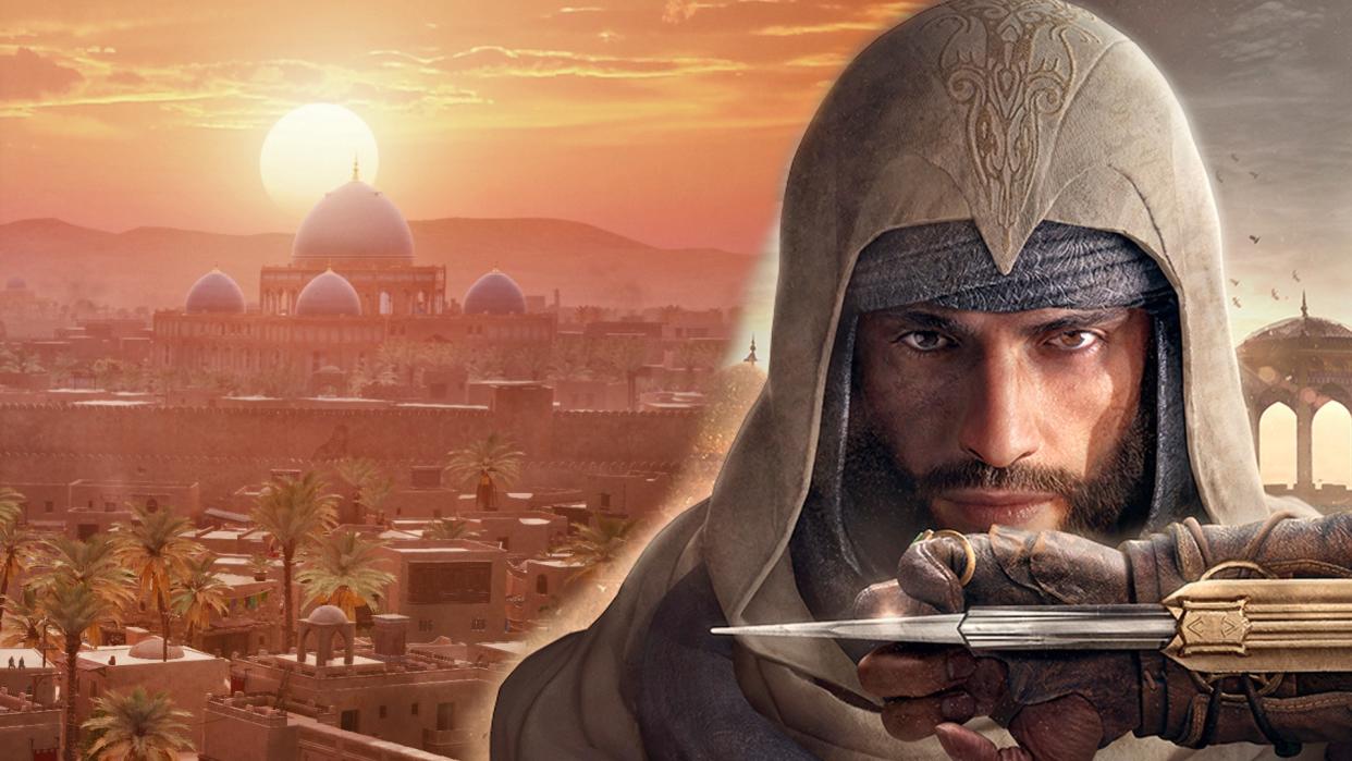  Assassin's Creed Mirage Trailer Artwork 